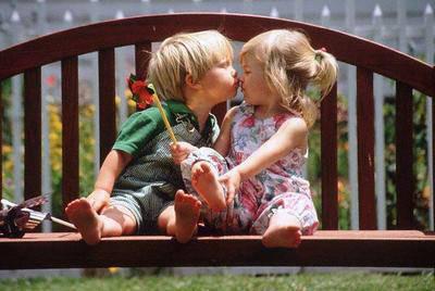 les bebes amoureux